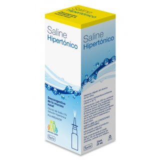 SALINE HIPERTONICO SOLUCION NASAL 25 ML