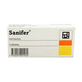 SANIFER 6 MG 2 COMP