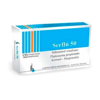 SERFLU 50 120 DOSIS