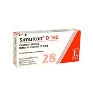 SIMULTAN D 160 MG 28 COMP