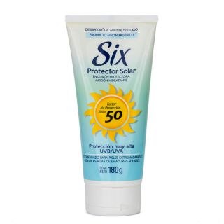 Protector Solar Six F50 180g