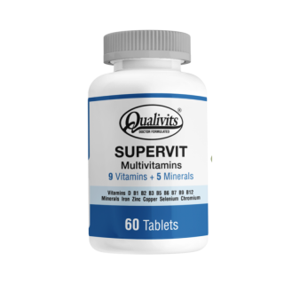 SUPER VIT QUALIVITS X 60 TABS