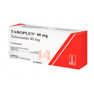 TAROPLEN 40 MG 14 COMP