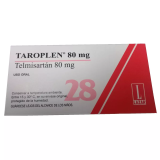 TAROPLEN 80 MG 28 COMP