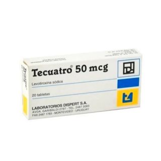 TECUATRO 75 MG/20 COMP