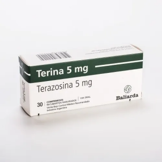 TERINA 5 MG 30 COMP