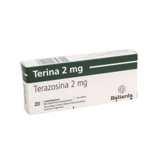 TERINA 2 MG 20 COMP