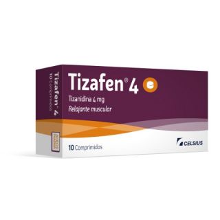 TIZAFEN 4MG X 10 COMP