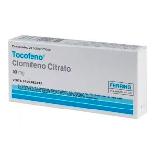 TOCOFENO 50 MG 20 COMP