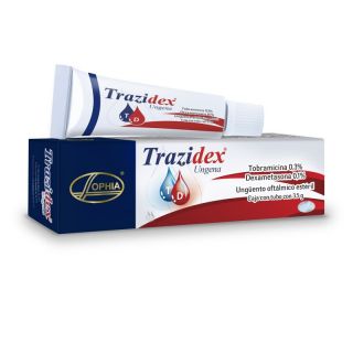 TRAZIDEX UNGENA 3 5 G