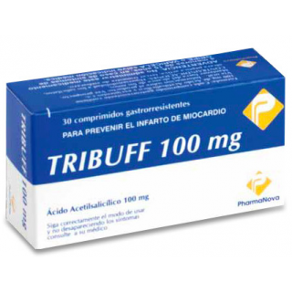 TRIBUFF 100 MG 30 COMP