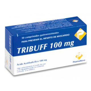 TRIBUFF 100 MG 60 COMP