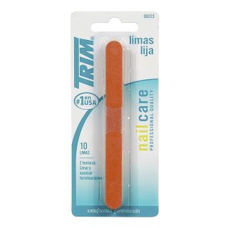 TRIM 1712 LIMAS DE UÑAS X 10 00223