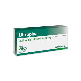 ULTRAPINA 10 MG 20 COMP