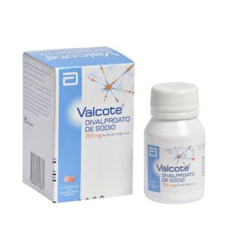 VALCOTE 250 MG 20 TAB