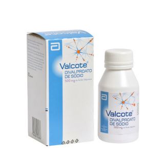 VALCOTE 500 MG 20 TAB