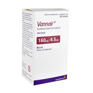 VANNAIR 160/4.5 MCG 120 DOSIS