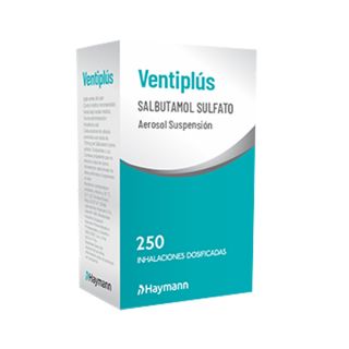 VENTIPLUS 250 DOSIS