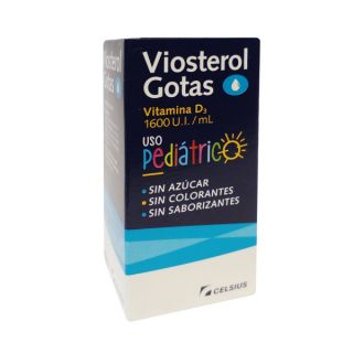 VIOSTEROL GOTAS  5 ML