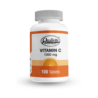 VITAMIN C 1000 QUALIVITS X 100 TABS