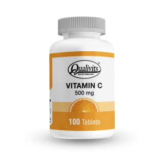 VITAMINA C QUALIVITS 500MG X 100 TABS