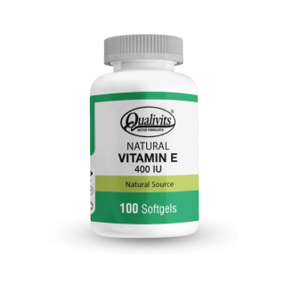 VITAMIN E 400 QUALIVITS X 100 TABS