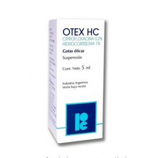 OTEX HC GOTAS 5 ML