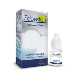 ZEBESTEN OFTENO 5 ML