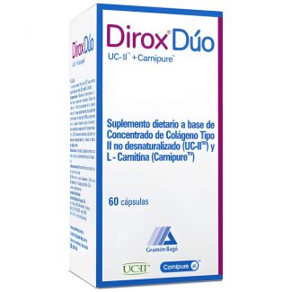 DIROX DUO X 60 CAPS